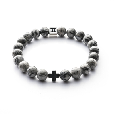 Gemini Classic Cross Grey karkkötő S (C10S) Gemini Classic Cross Grey karkkötő S (C10S)
